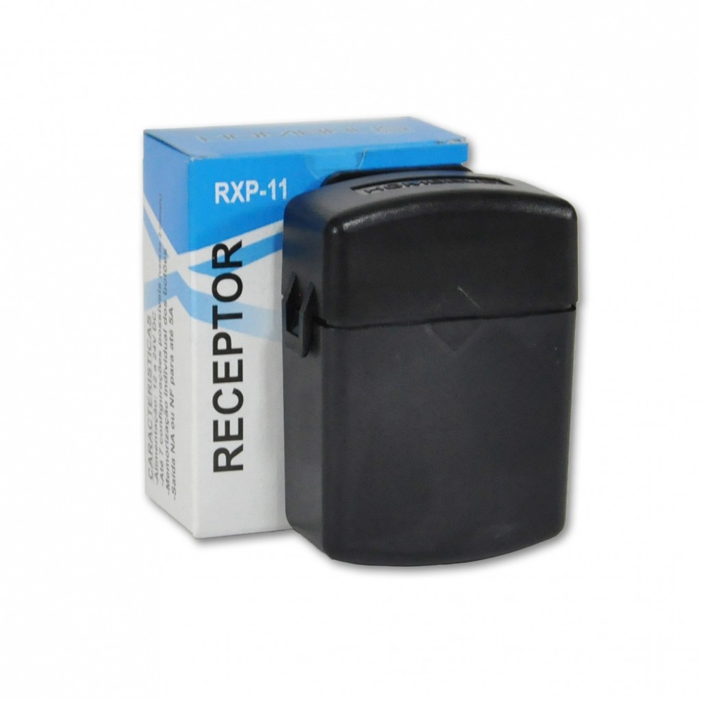 Receptor 01 canal hombrus 433,92/315/292 MHZ portão alarme