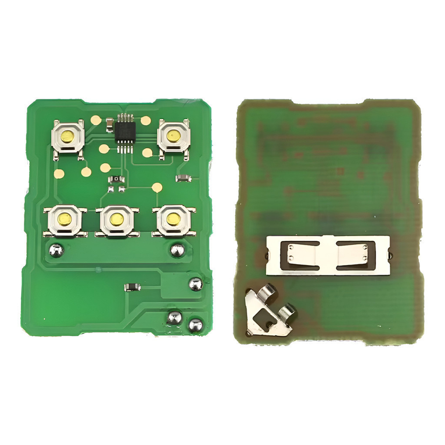 Placa Controle Ford Ka Fiesta Ecosport 315MHz 4 Botões