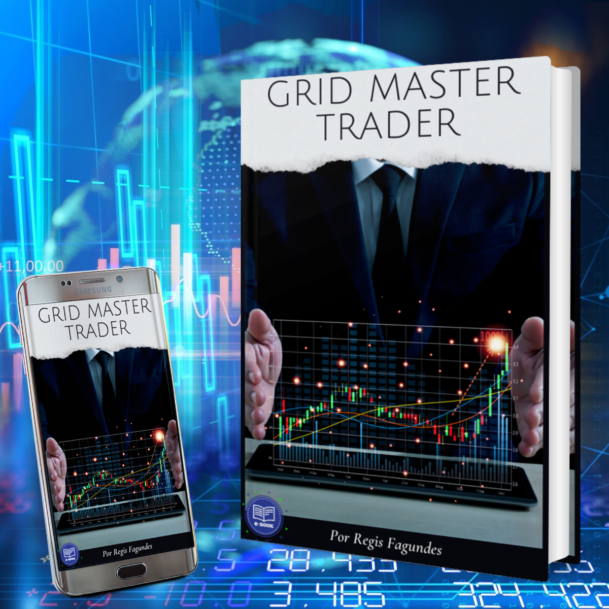 Grid Master Trader. Renda passiva com trades no bot grid da Bybit.
