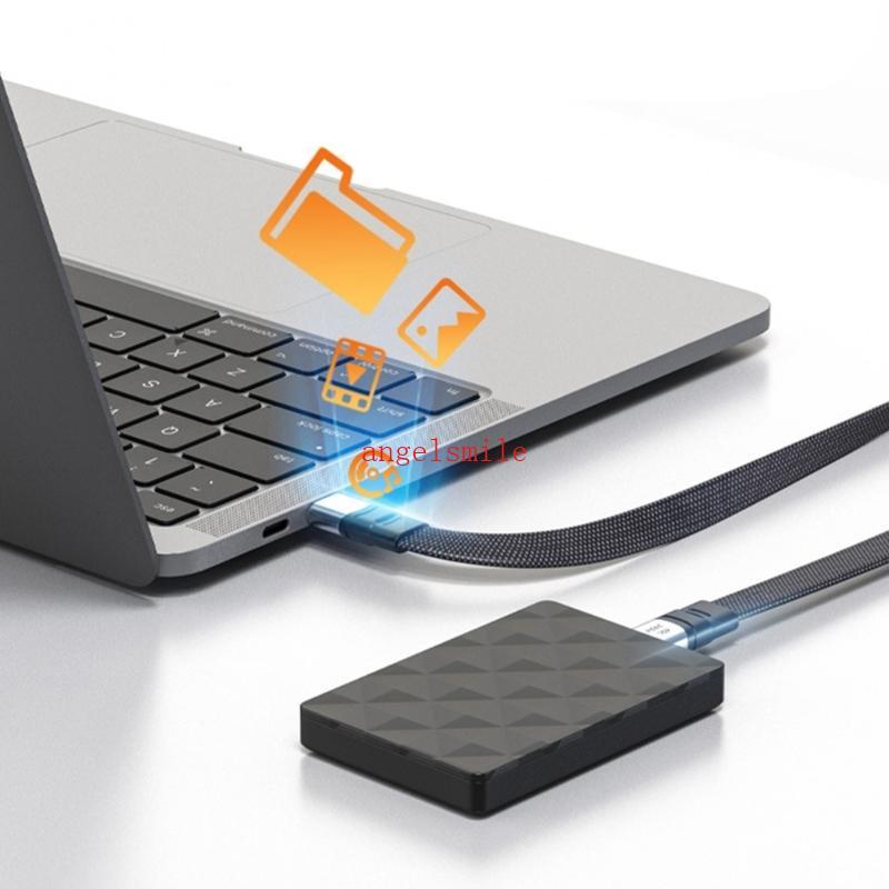 240W Carregamento Rápido Tipo C Para PD240W 40Gbps 8K60hz Vídeo Transferência Velocidade Rápida Nyl