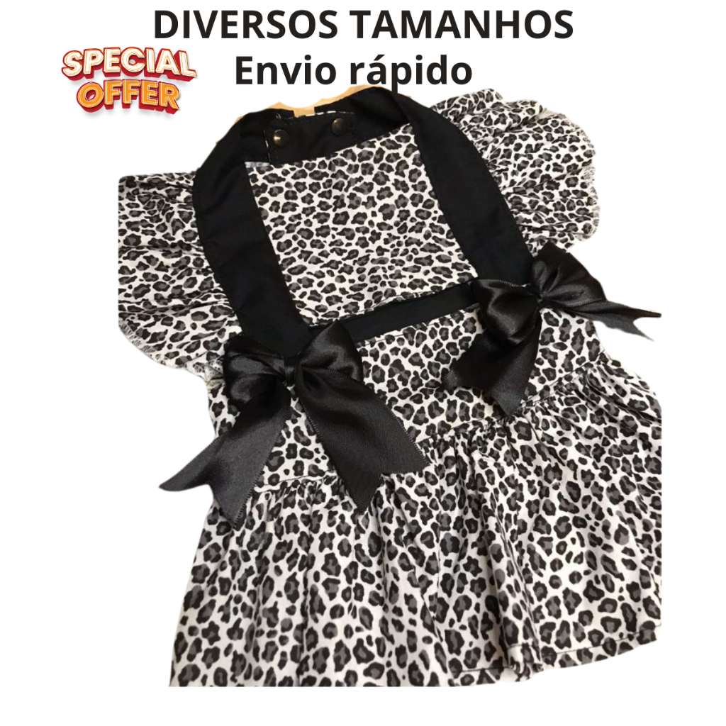 Vestidos e acessórios pet premium para cães e gatos pequenos e médios – verão, inverno e festas.