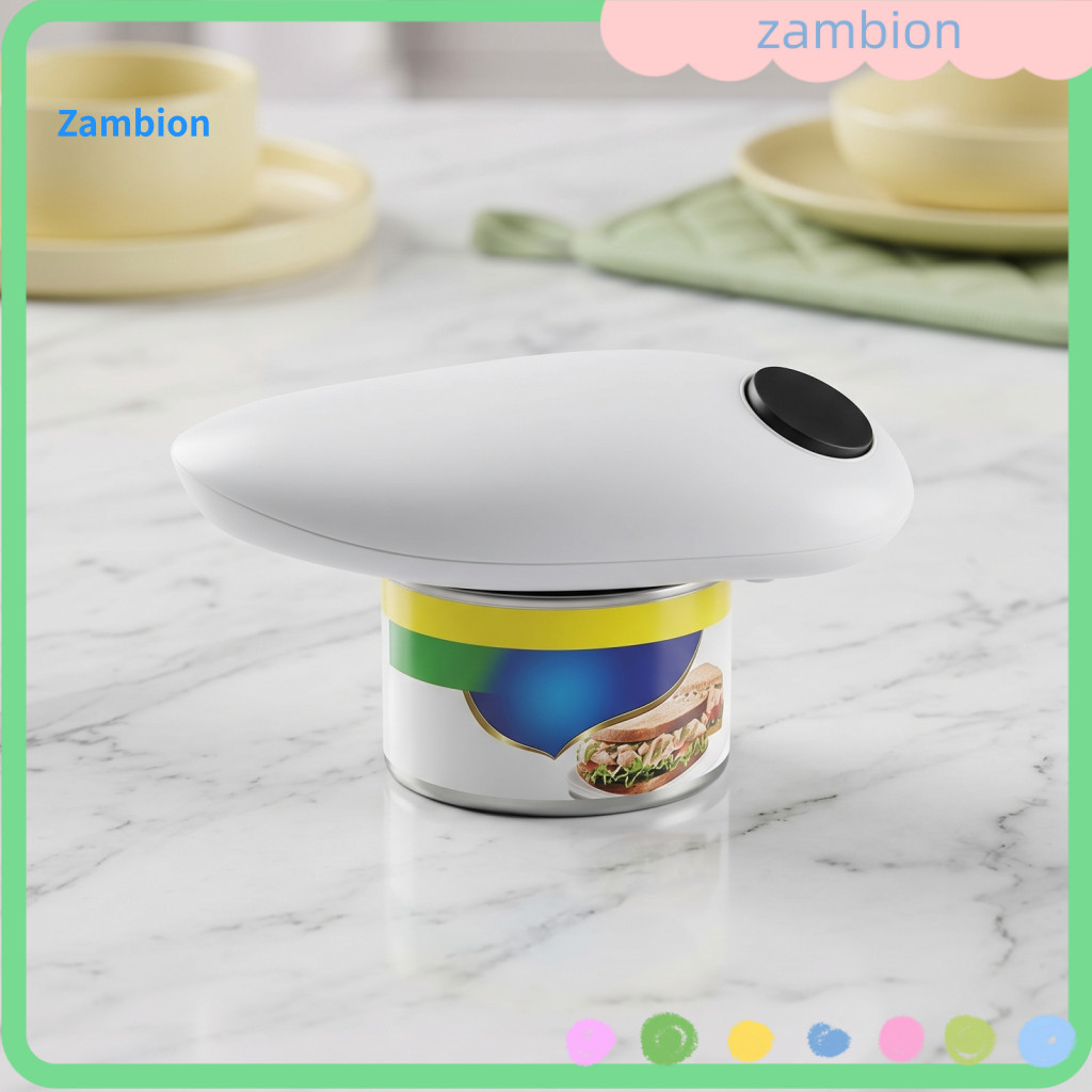 Automatic Electric Opener Kitchen Accessories for Cooking One-button Tool for Cans and Bottles Compact Safe Sharp for So