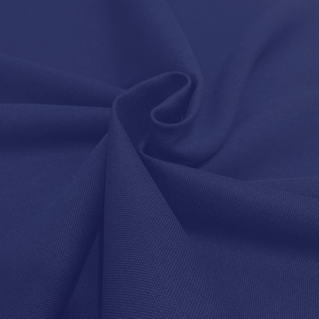 1m Tecido Linho Sofá Linen Look Azul Marinho 1,40m de largura