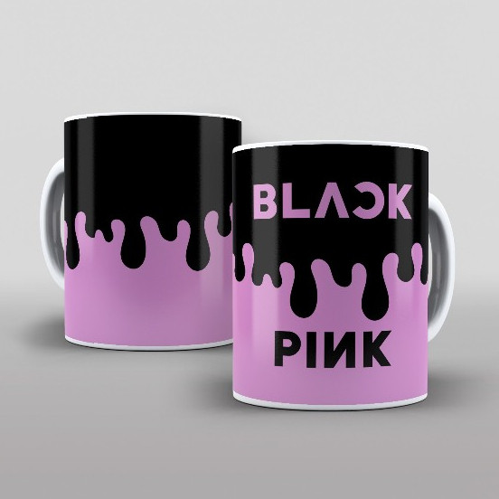 Caneca Personalizada Black Pink Presente