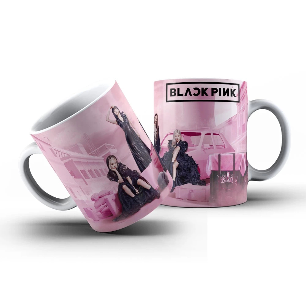 Caneca Personalizada Black Pink K-Pop