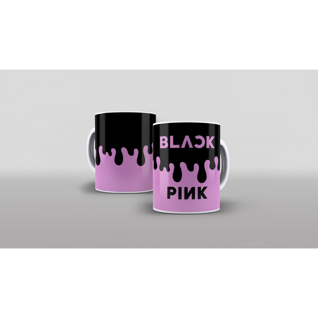 Caneca Personalizada Banda Grupo Black Pink KPOP Música