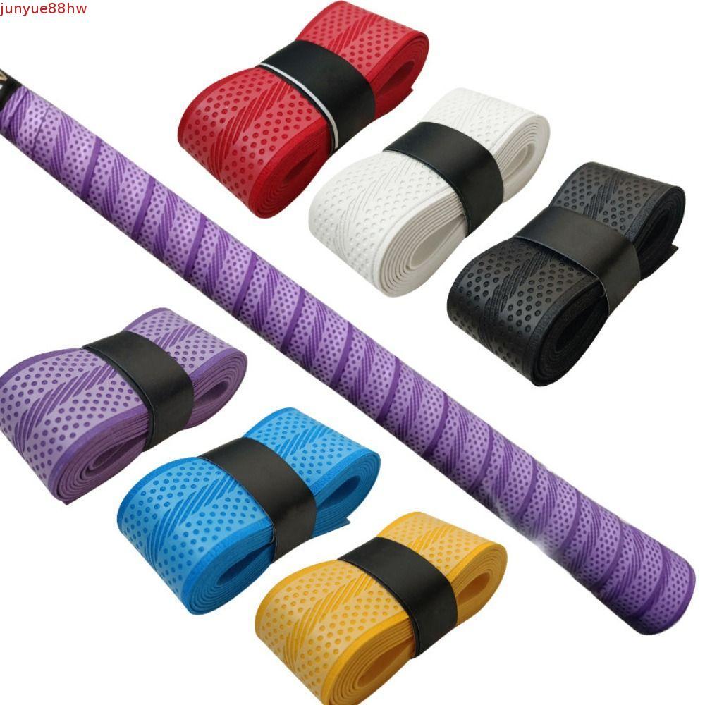 JUNYUE Golf Club Overgrip Comfort Winding Tape Couro Padrão Decorativo Antiderrapante Sweatband
