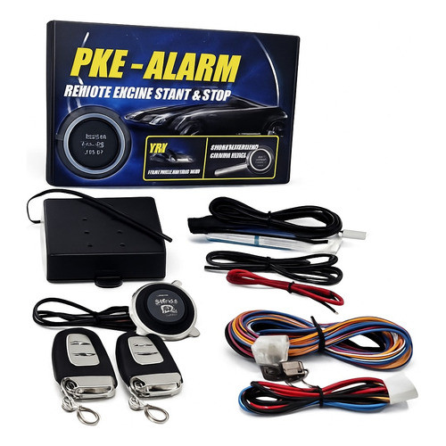 Sistema Keyless Startstop Universal 2 Chaves Start Remoto