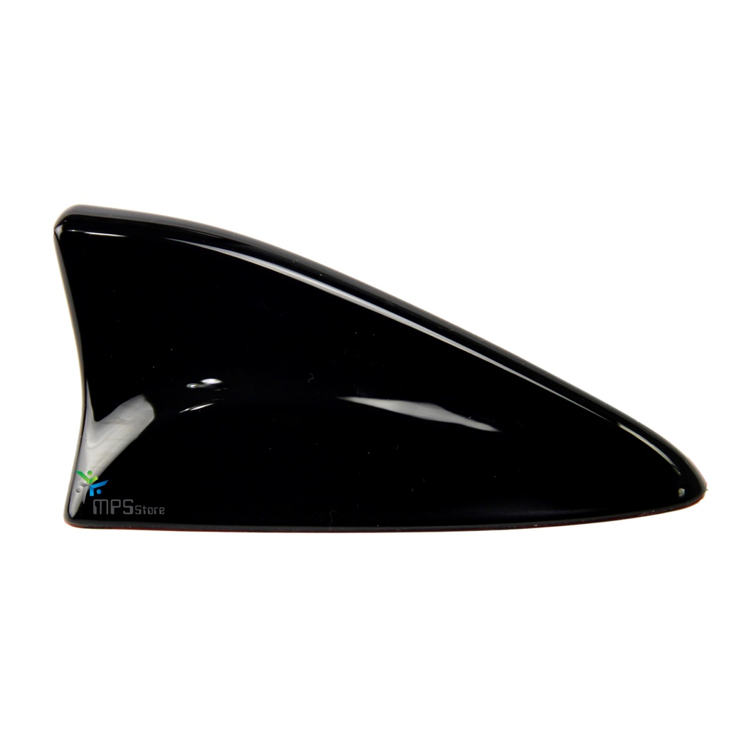 Antena Shark Tubarão Hyundai Hb20 s/ GPS Preto Brilhante