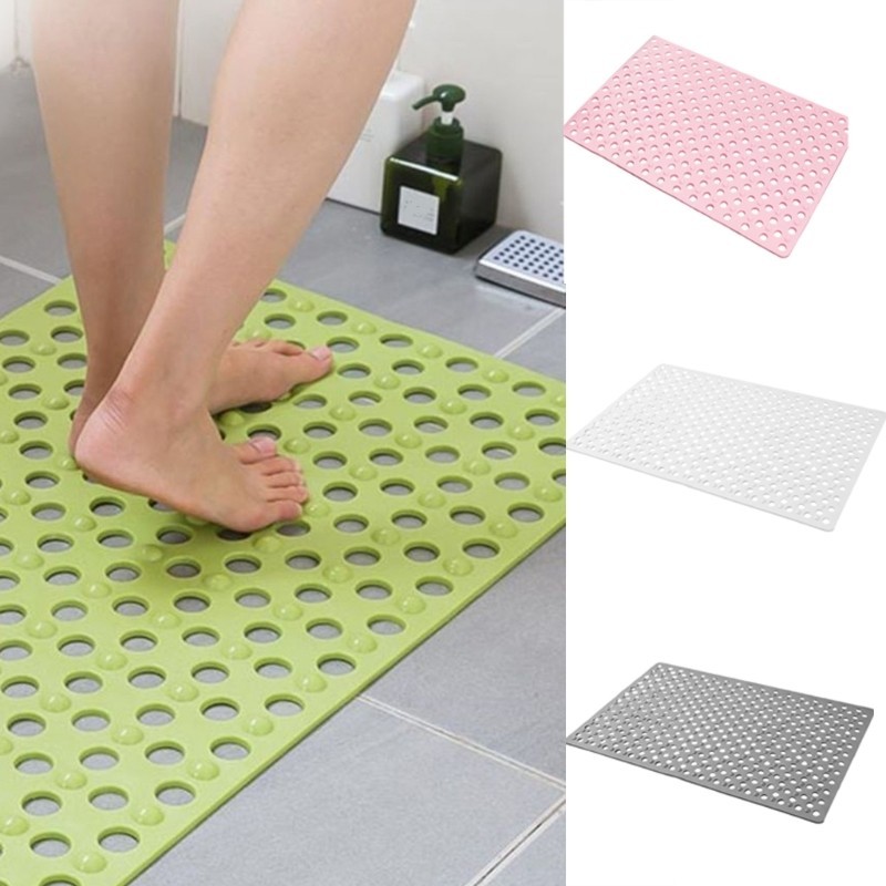 XI Soft Floor Mat Foot Support Pad Almofada De Banho Para Prevenção De Deslizamento À Prova D'água