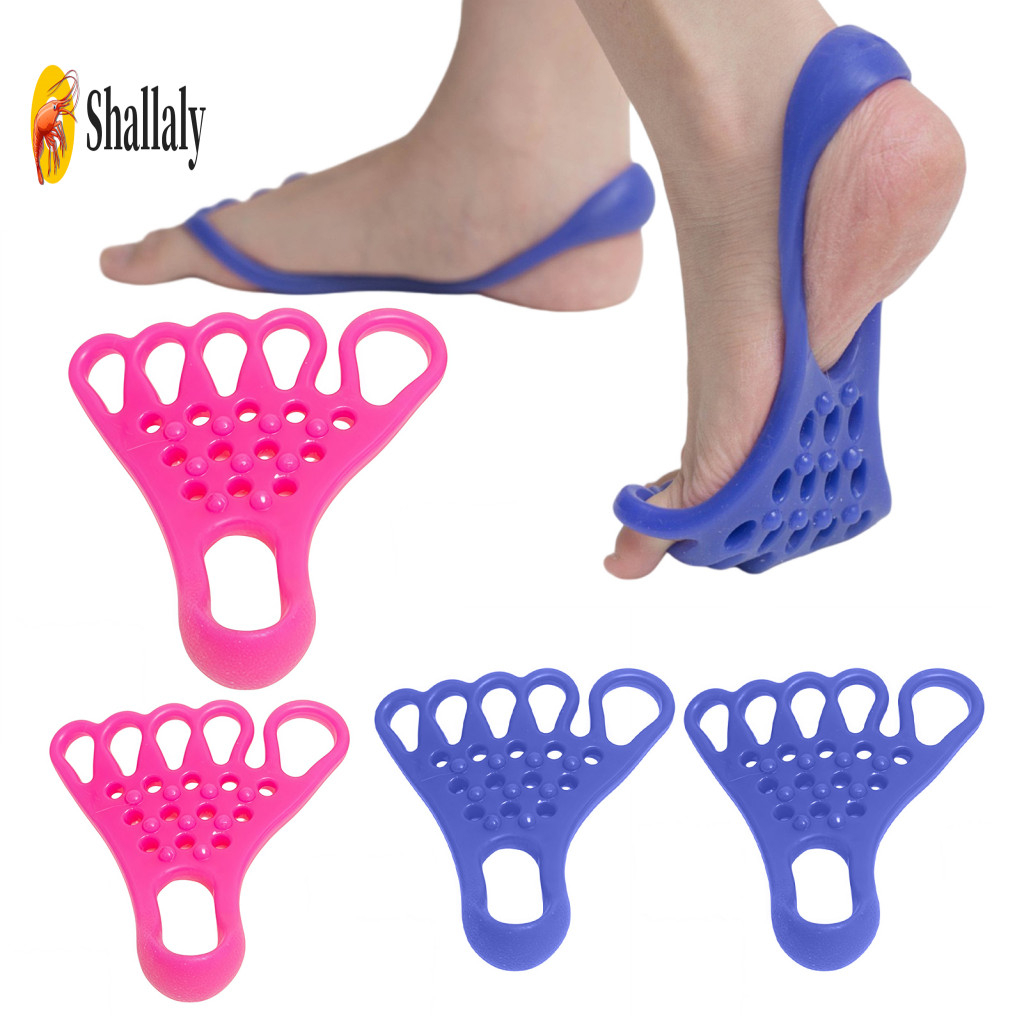 Feet Massager Tools Foot Stretch Equipment 1 Pair Toe Separator Corrector for Bunion Hammertoe Overlapping Toes – Pain