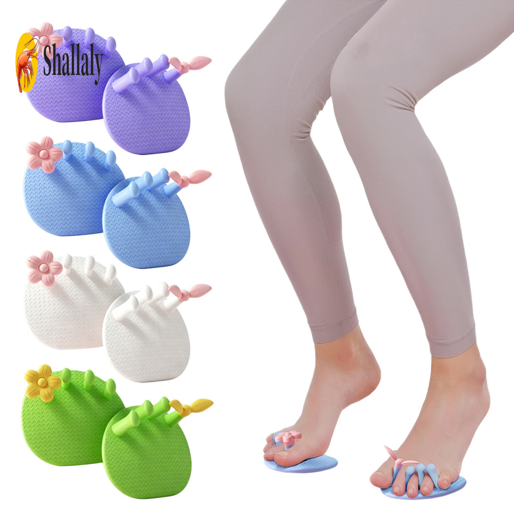 Arch Strengthener Tool 1 Pair Foot Trainer for Flat Feet Plantar Fasciitis Relief Bunion Corrector Toe Separator Support