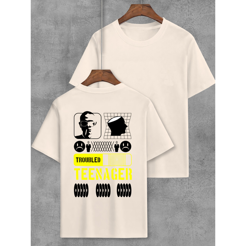 Camiseta Estampada Nas Costas Street Teenager