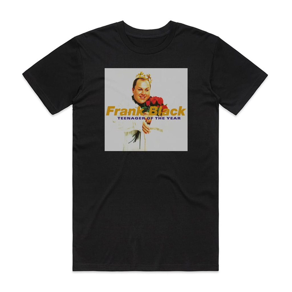 Camiseta Preta Frank Black Teenager Of The Year