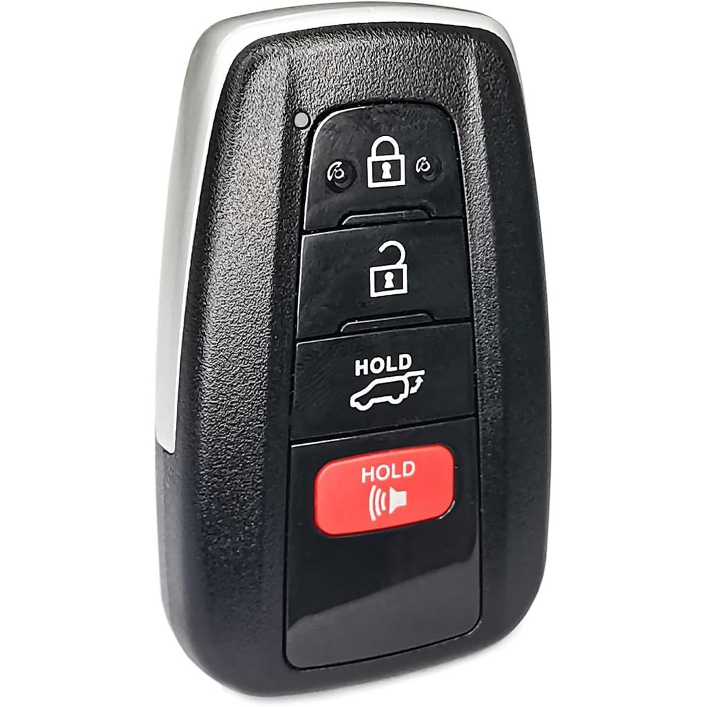Smart Key Fob Keyless Entry Remote Replacemen Fit for Toyota RAV4 Highlander 2019-2023 FCC ID:HYQ14FBC 8990H-0R030 8990H