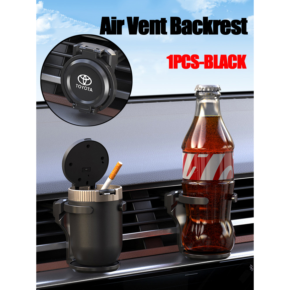 1Pcs ABS Suporte De Copo De Ventilação De Ar Do Carro Para Toyota Camry Corolla Vios Hilux Innova