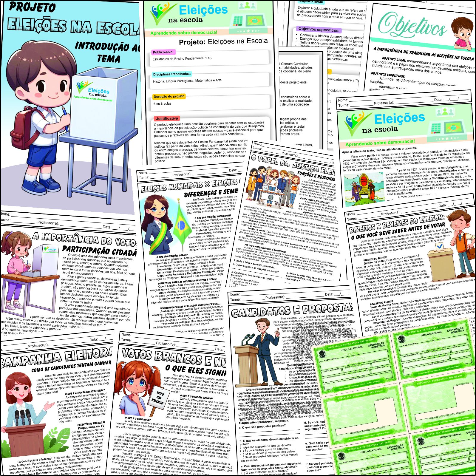 PROJETO ELEIÇÕES NA ESCOLA