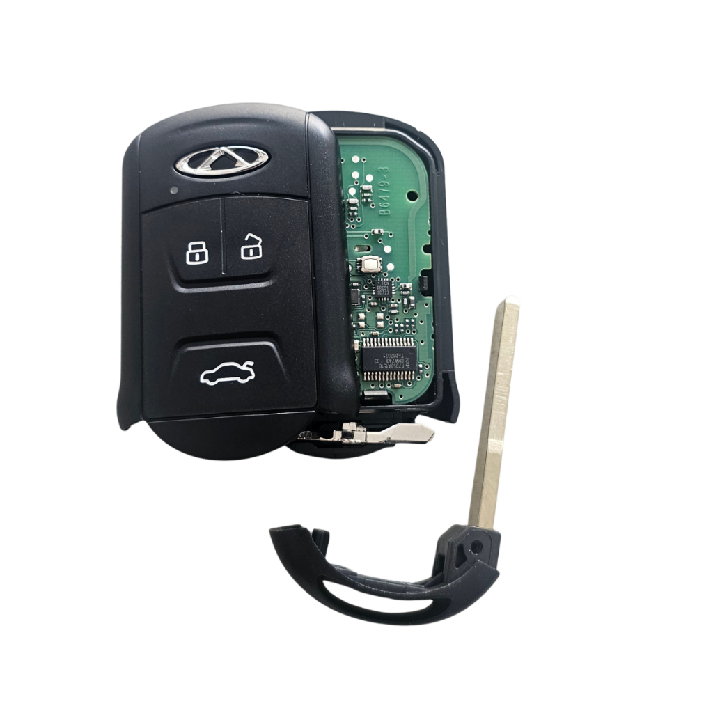 Chave Presença para Chery Arrizo 5 6 7 Tiggo 5x 7 7x - Chip ID46 Hitag2 PCF7953