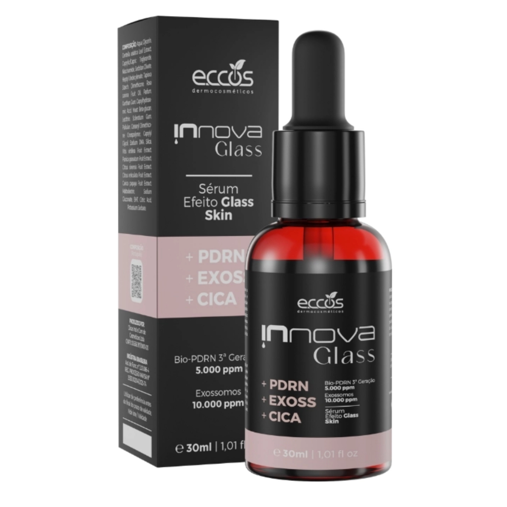 Innova Glass Skin Sérum Facial Regenerador Pdrn 30ml Eccos