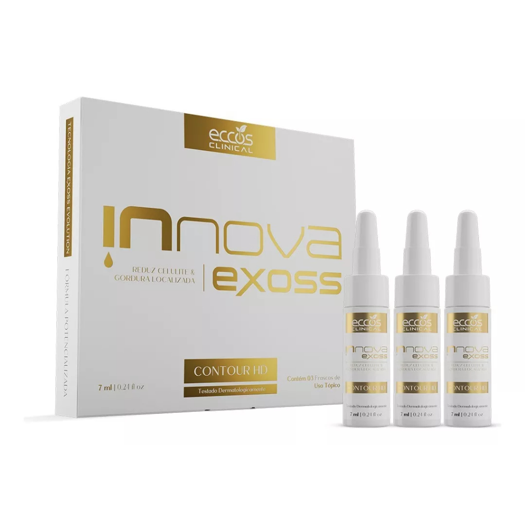 INNOVA EXOSS CONTOUR HD CX  C/3 COM 7ML