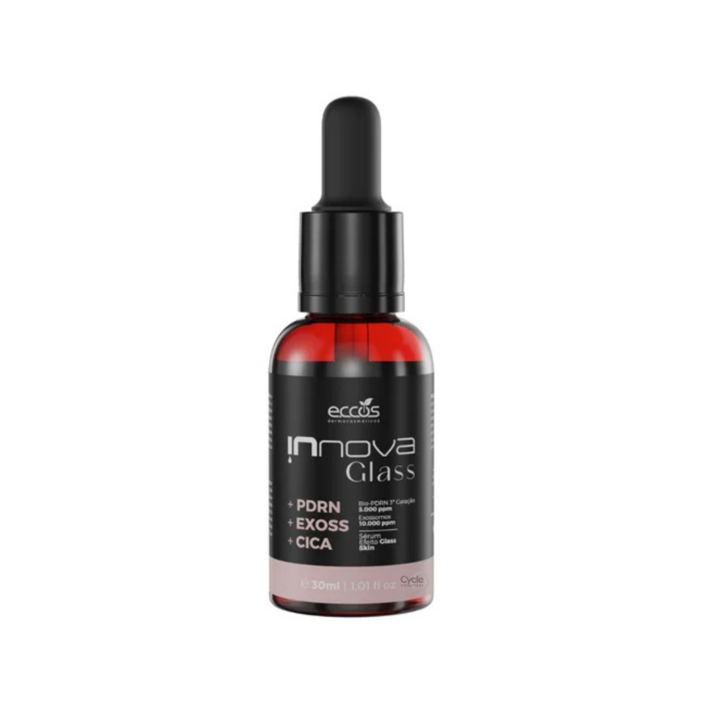 Sérum Innova Glass Eccos Cosméticos + Pdrn + Exoss + Cica 60ml
