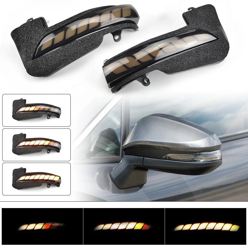 Para Toyota Hilux Fortuner Innova SW4 2016 2017 2018 2019 2020 2021 Indicador De Pisca-LED Dinâmico Luz De Sinal De Volt
