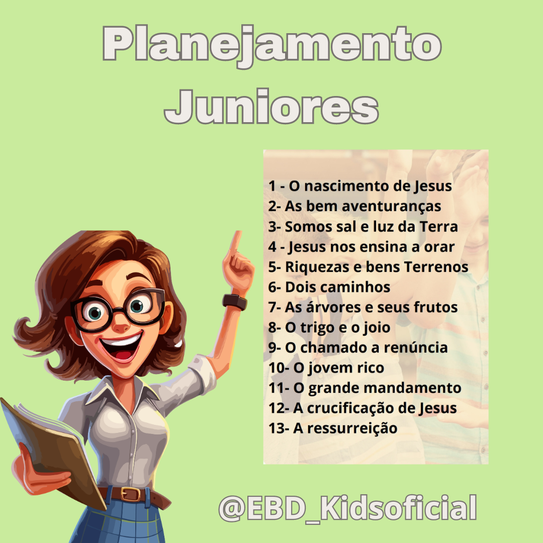 Planejamento juniores