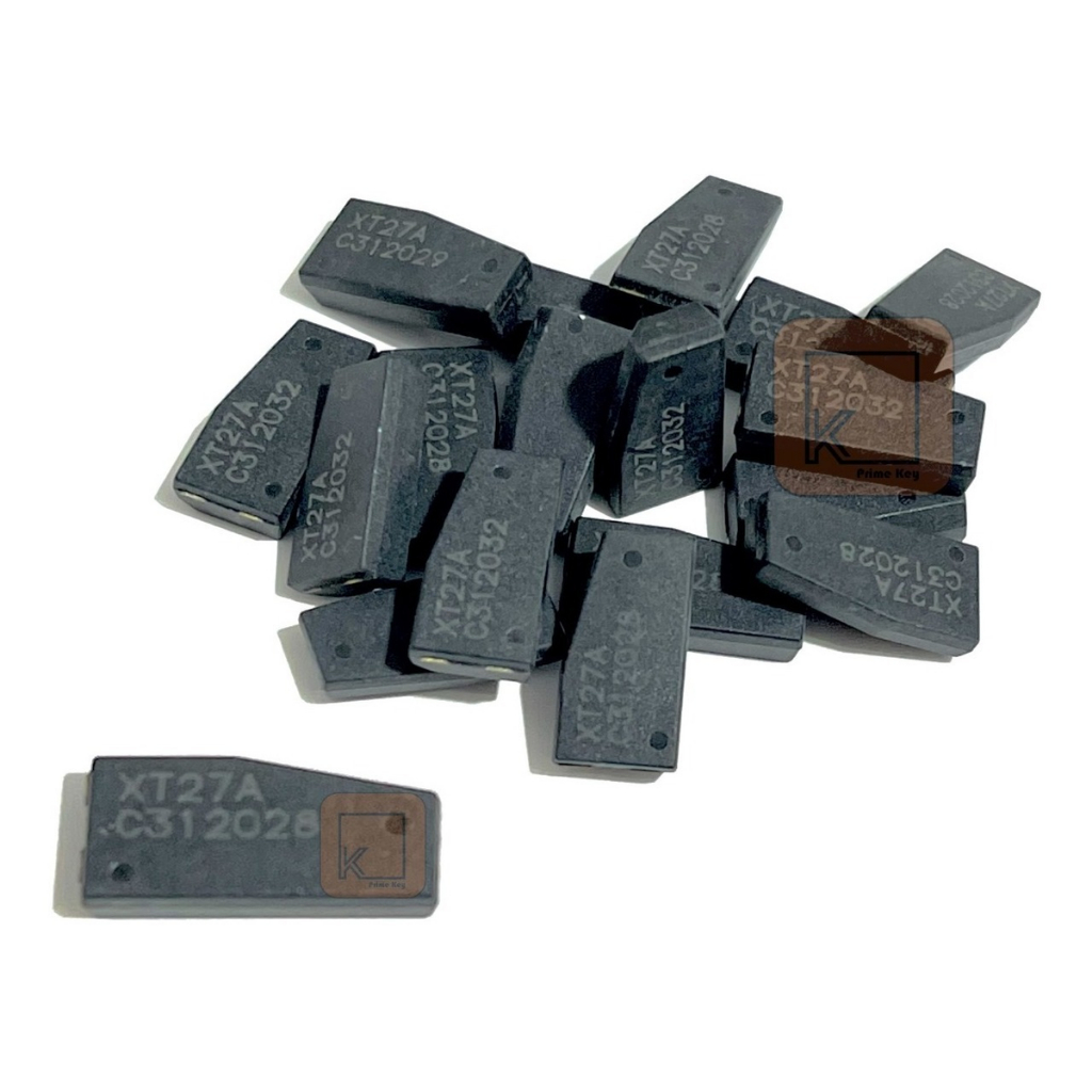 Chip Transponder Xt27 Vvdi Key Tool Kit-10 Peças