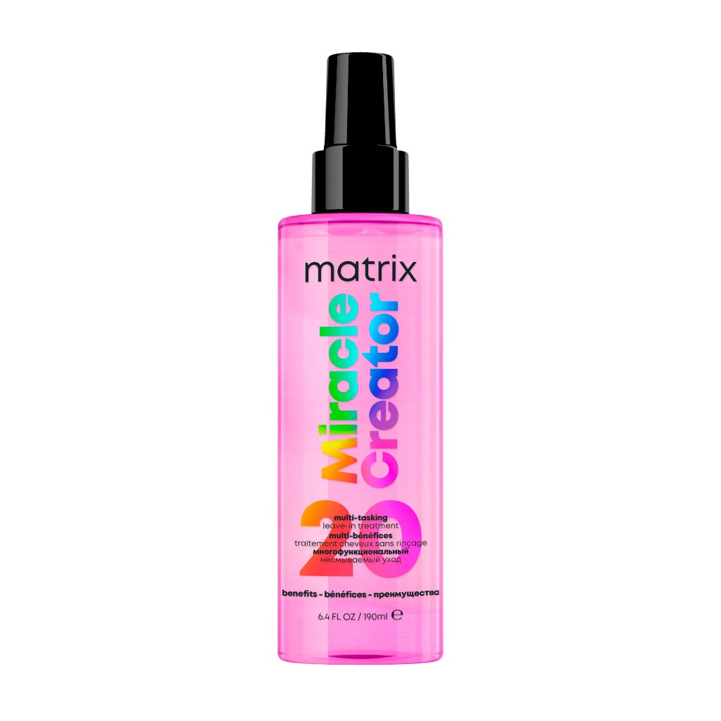Matrix Miracle Creator Tratamento em Spray Multibenefícios, Protetor Termico, 190ml