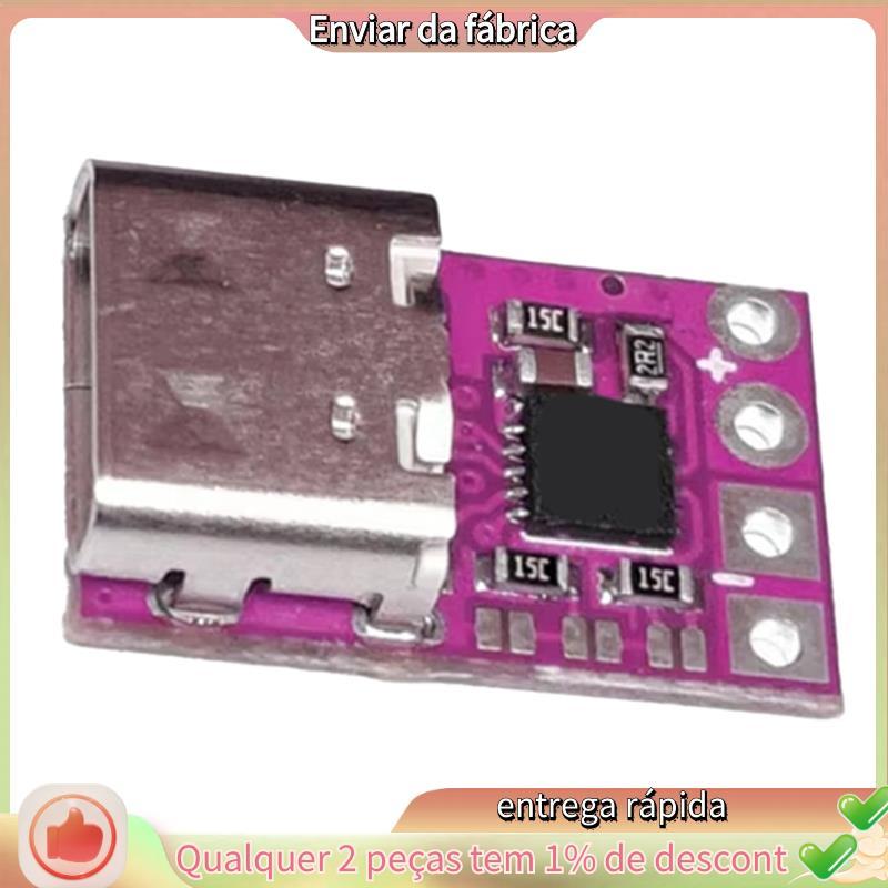 USB TYPEC PD 100W 5A PD3.0 Aciona Cabo De Dados Adaptador Para DC
