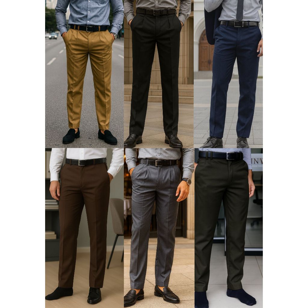 Calça De Casamento Social Reta Masculina Tecido Oxforidne Envio Rapido
