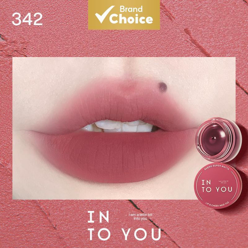 Conjunto 2 Peças Buy 1 Take 1: Batom Labial em Creme INTO YOU, Alta Pigmentação, Longa Duração, Textura Aveludada