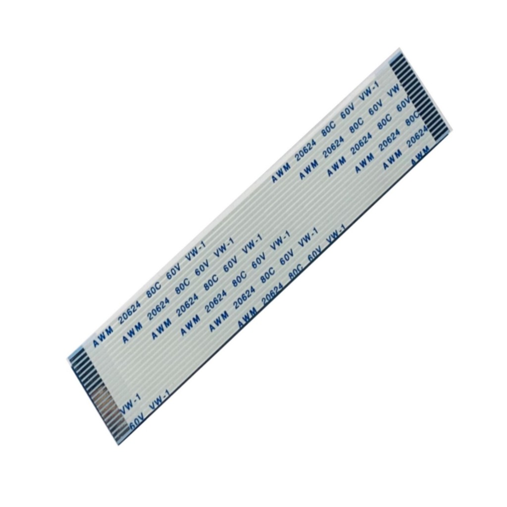 Cabo  Flat Cable 19 Vias Compatível Para Teclado Yamaha Dgx 630