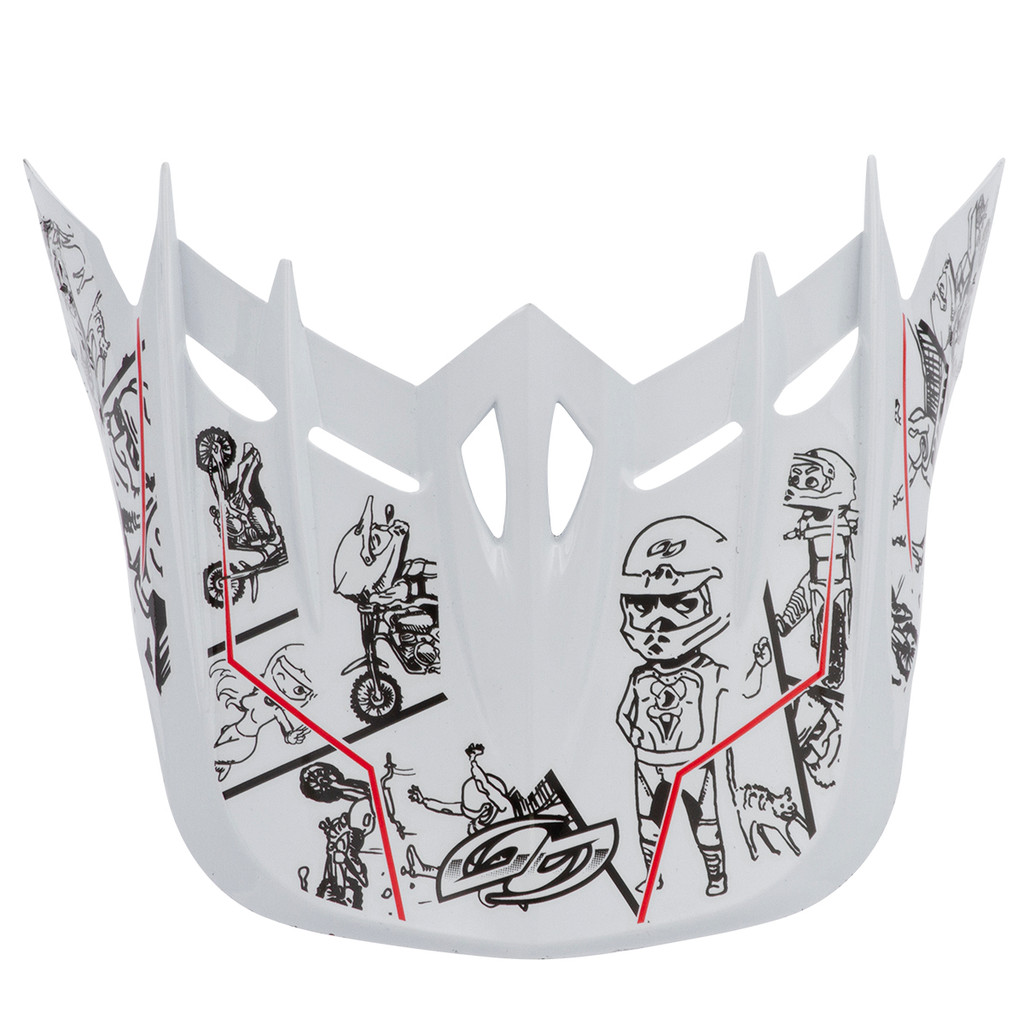 PALA + PARAFUSO P/ CAP. CROSS KIDS CARTOON RACING