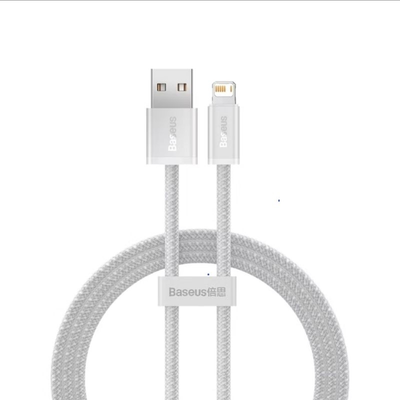 Cabo Usb Lightning iPhone Baseus Dynamic Fast Charging 2.4a 1m iPhone 7, 8, XS, XR, 11, 12, 13, 14