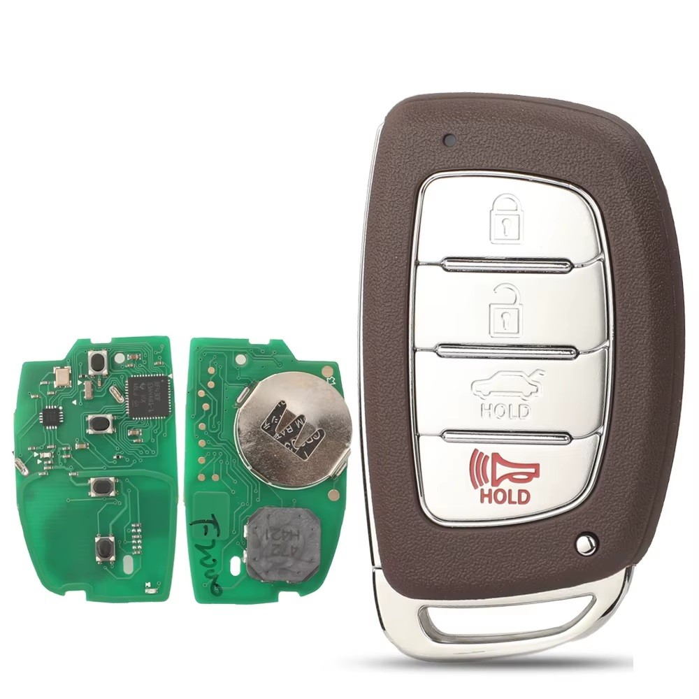 Chave Presença Keyless Completa HB20 Chip 4A 433MHz Continental