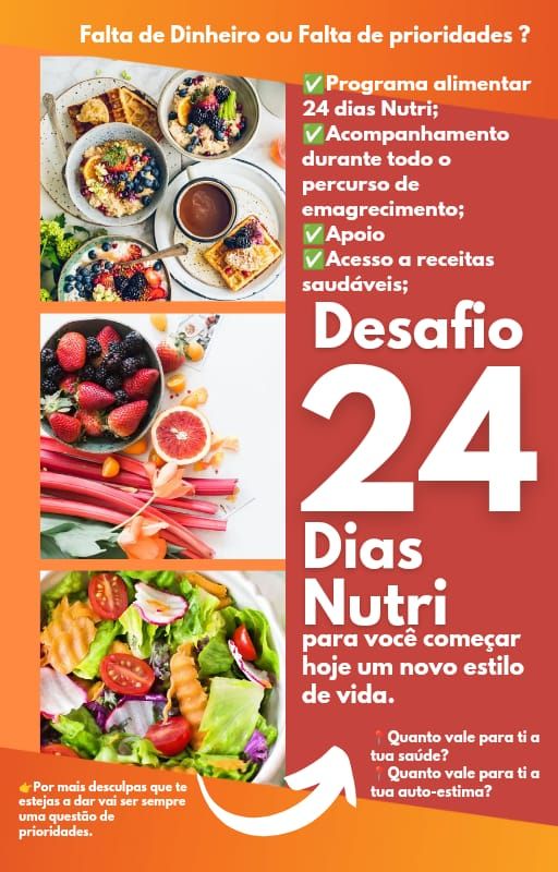 Desafio 24 Dias Nutri