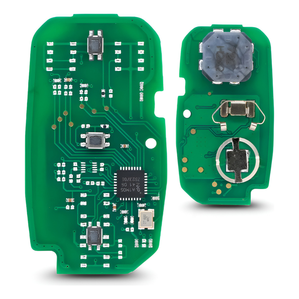 Placa Keyless GM 433MHz Chip 4A Onix Cruze Tracker Spin