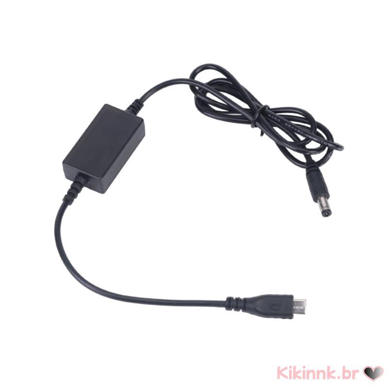 Anti-Misplug DC5 5x2 1 Carregamento USB C PD 12V A 16 8V 1 2A Step Up Wire