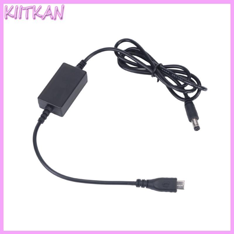 KIITK Anti-Misplug DC5 5x2 1 Carregamento USB C PD 12V A 16 8V 1 2A Step Up Wire