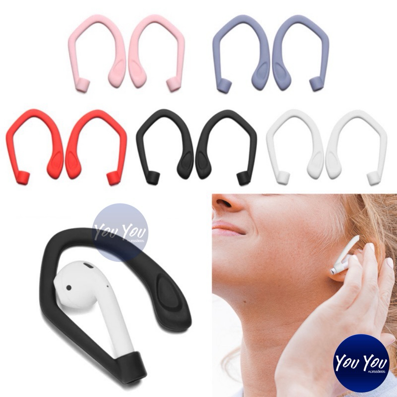 Suporte para fone de ouvido sem fio antiperda
