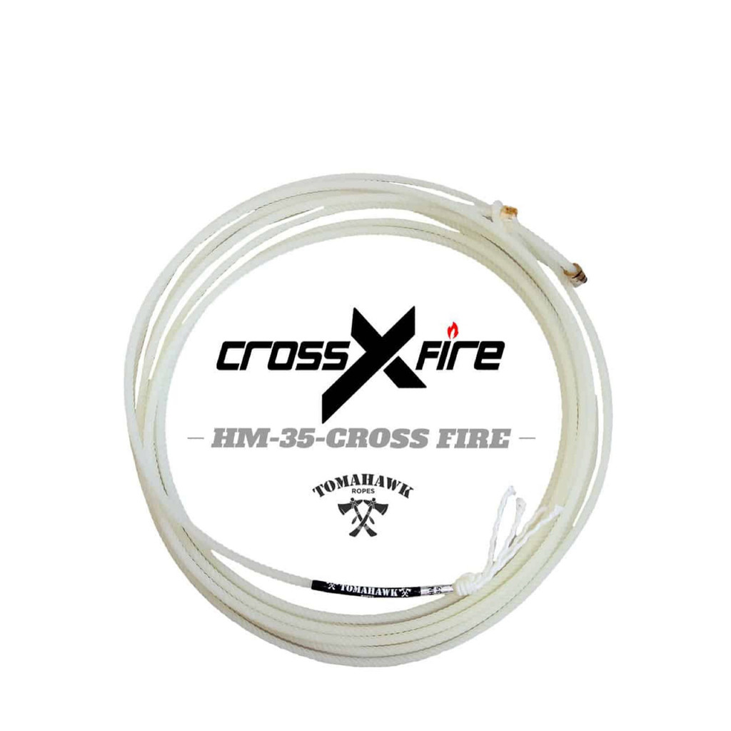 Corda de Team Roping Cross Fire HM 35