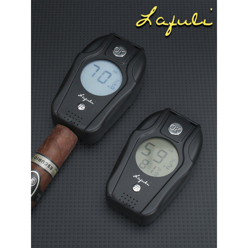 [Youpin] Free Shipping XICRRECT Cigar Tester Cigar Internal Humidity Meter Humidity Monitoring Table Test meter BY5M