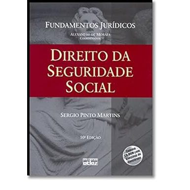 Direito Da Seguridade Social Fundamentos Jurídicos - 12o Ed
