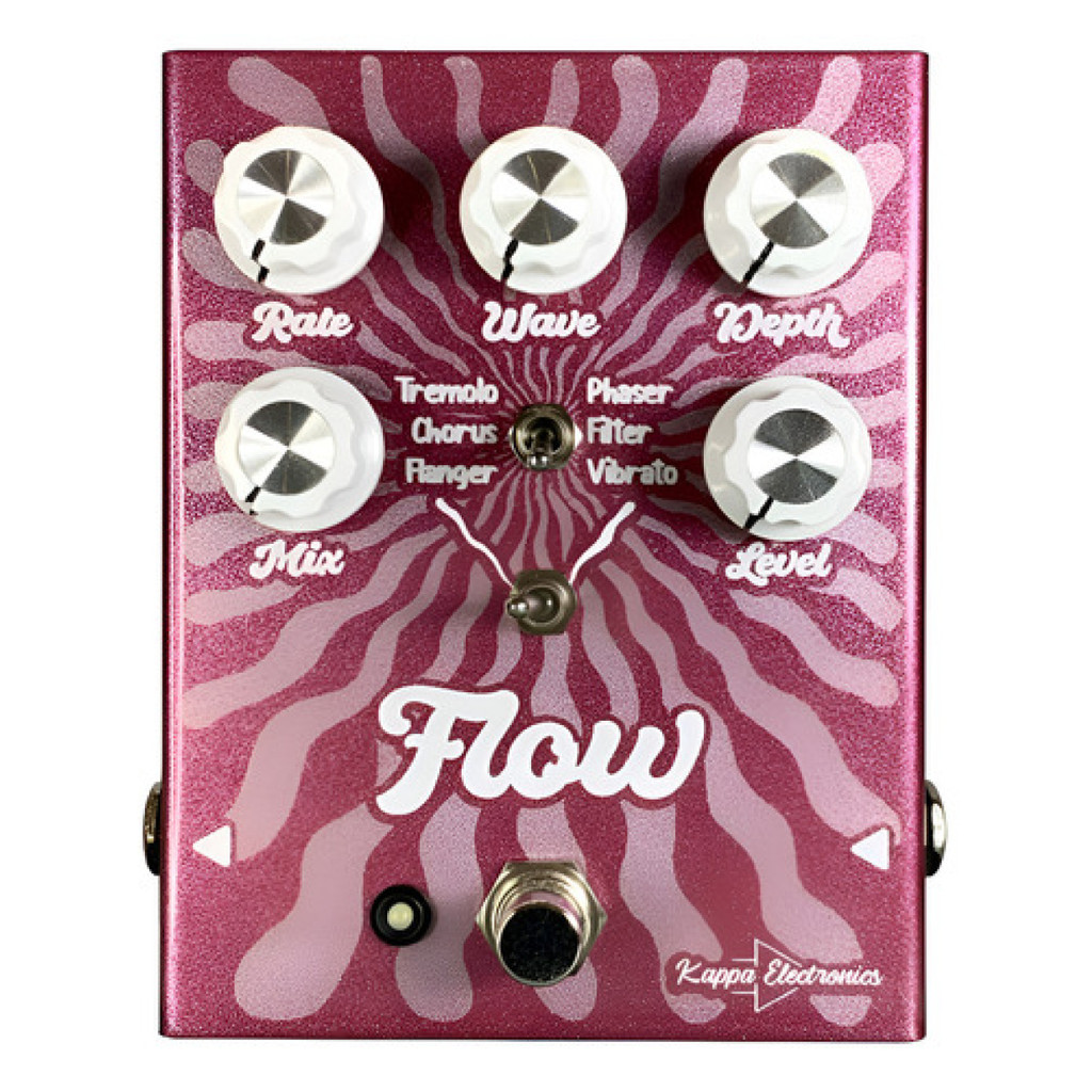 Pedal de Modulação Flow Kappa Electronics