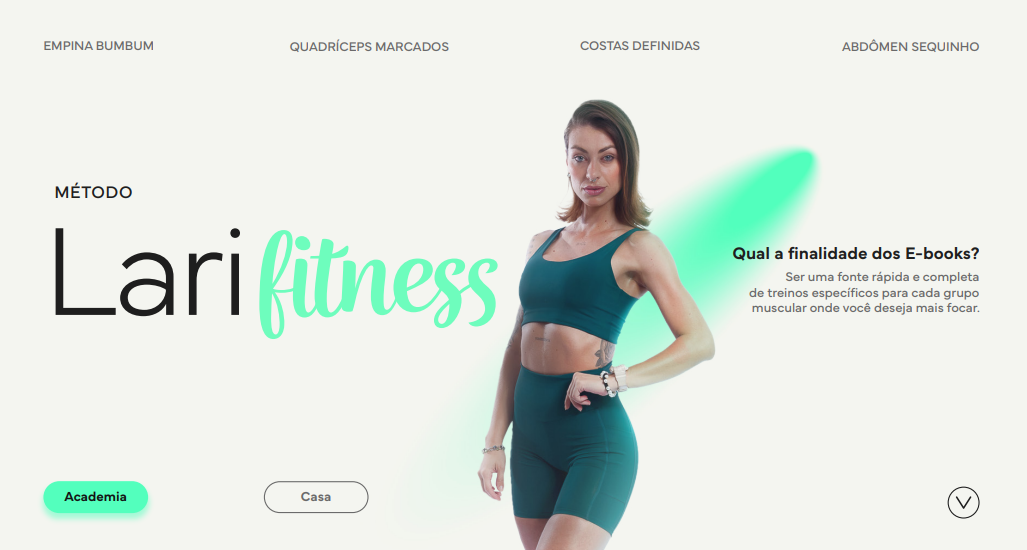 Método Lari Fitness