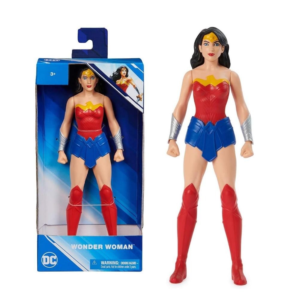 Boneca Mulher Maravilha Liga da Justiça DC - Sunny