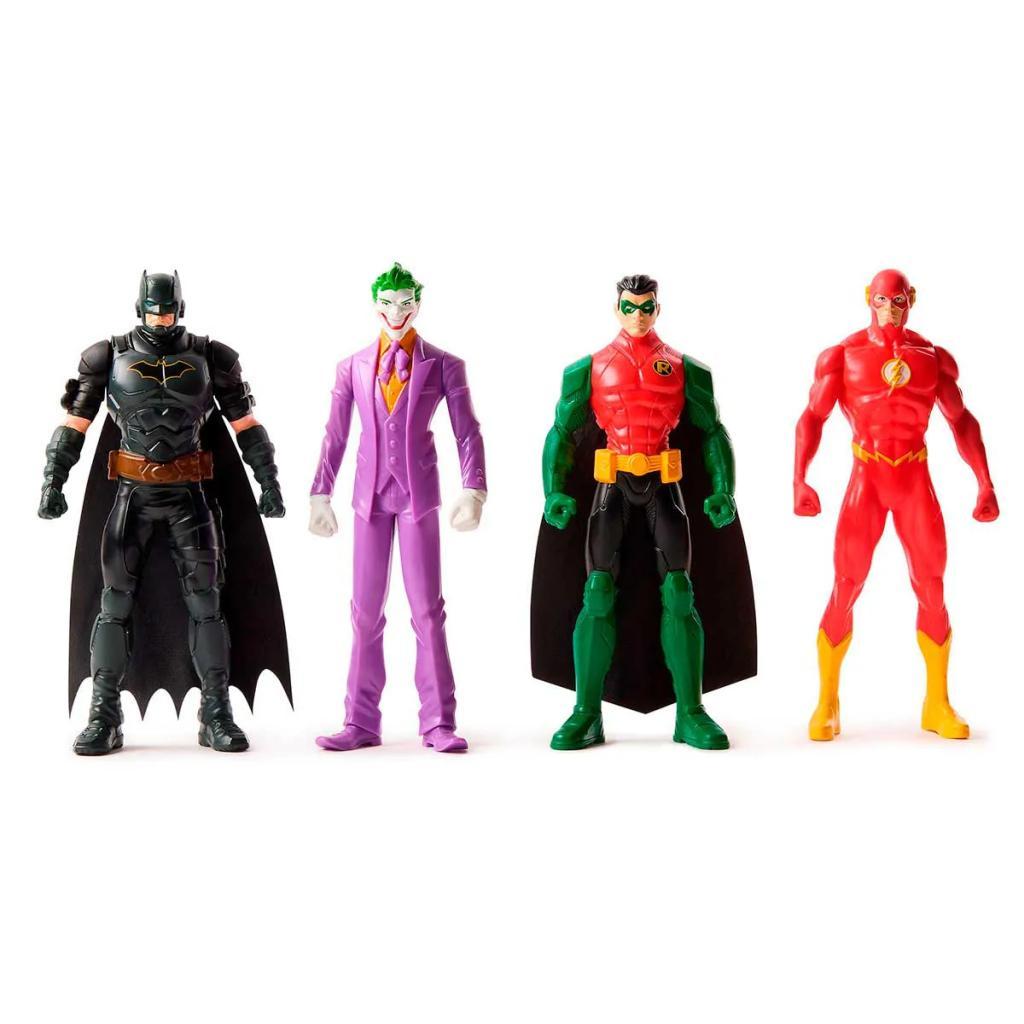 Conjunto 4 Bonecos Batman DC Comics - Sunny