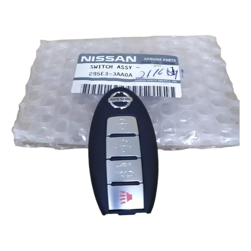 Carcaça Chave Canivete Nissan Sentra Versa 285e33aa0a Origin