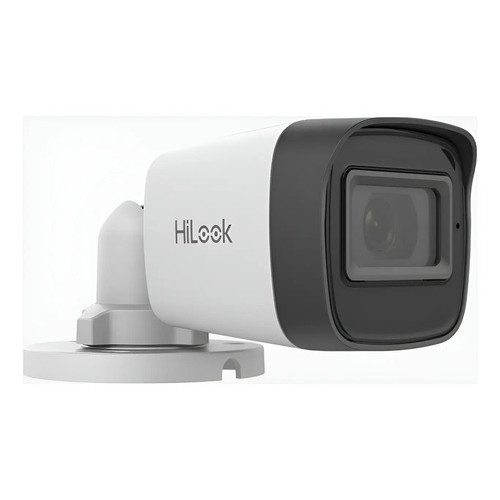 Câmera Hilook Mini Thc-b120-pic-2.8mm 2mp 25m Ir 4x1 Ip67 Branco